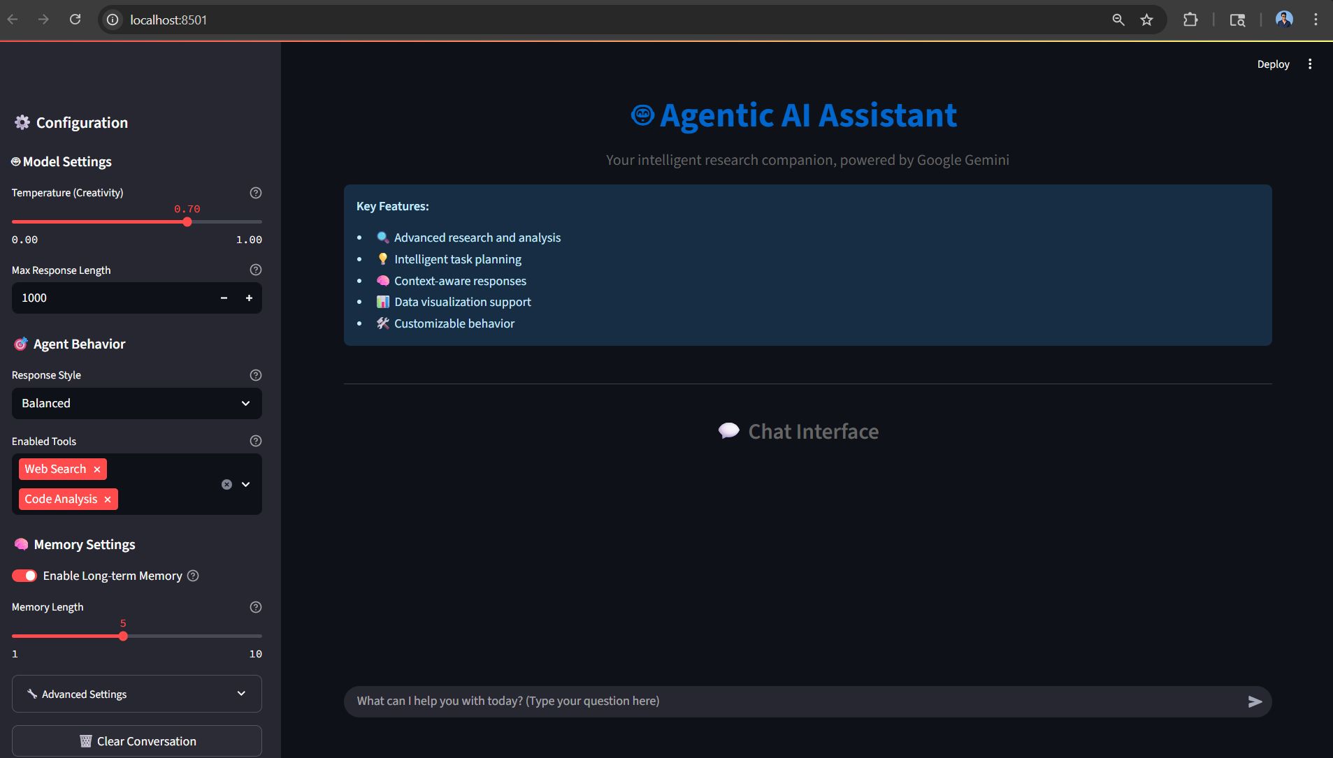 Agentic AI Hackathon Project