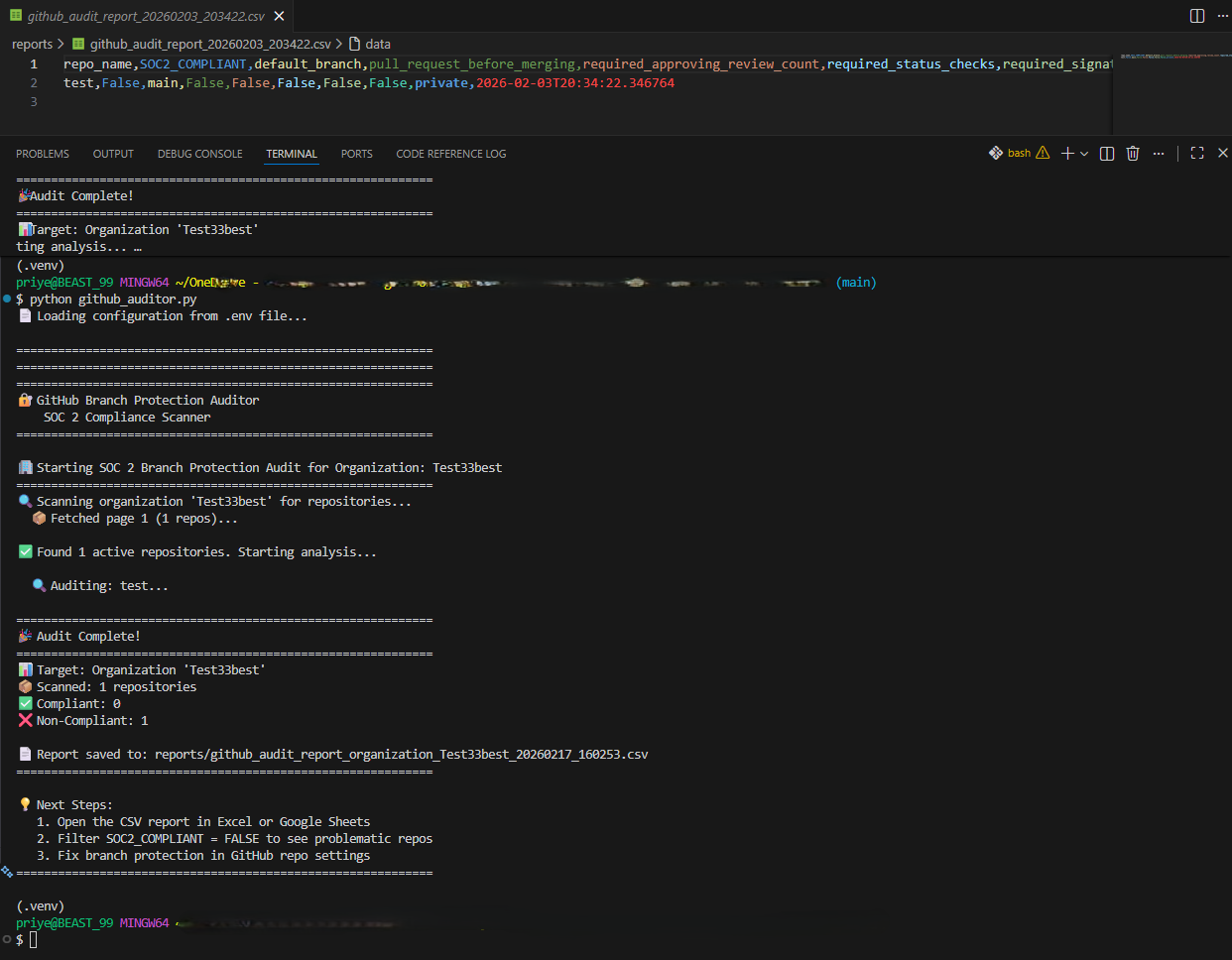 Git-Branch-Protection-Auditor